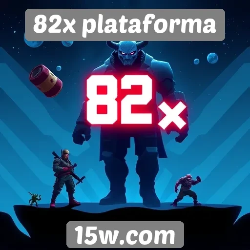 Comparação entre 82x plataforma e concorrentes do setor