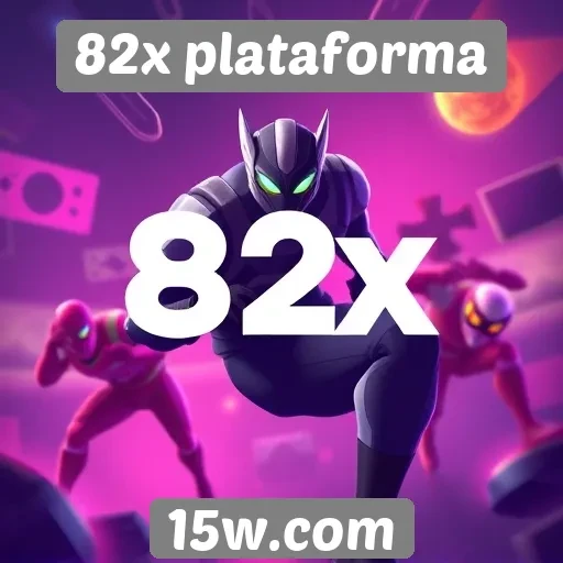 Jogos competitivos ganham destaque na 82x plataforma