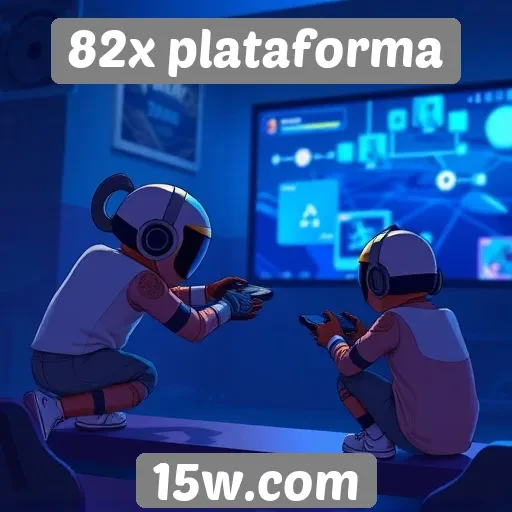 Funcionalidades exclusivas da 82x plataforma em análise