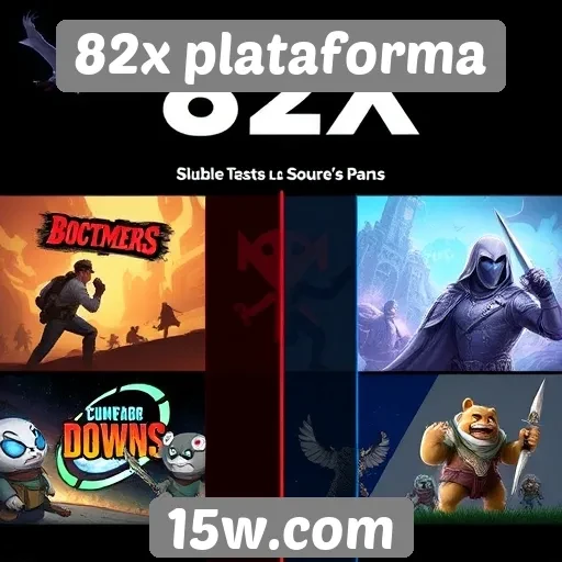 Comparativo entre jogos disponíveis no 82x plataforma