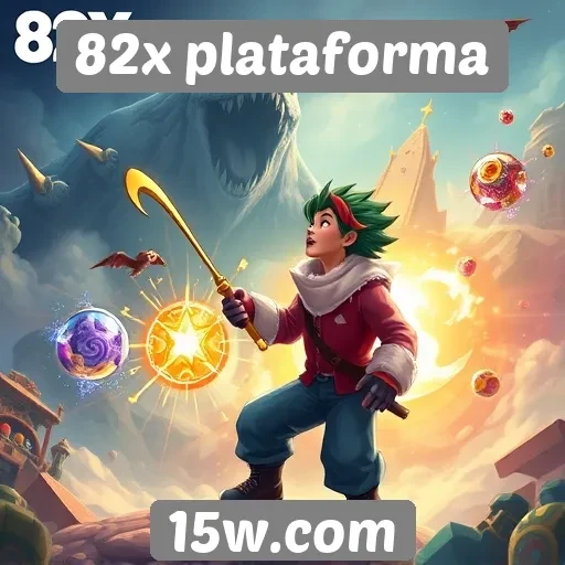 Principais jogos disponíveis na 82x plataforma