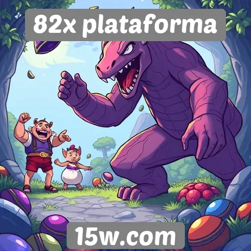 Novas parcerias da 82x plataforma com desenvolvedores