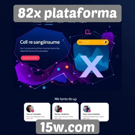 Experiência do usuário na navegação do site 82x plataforma