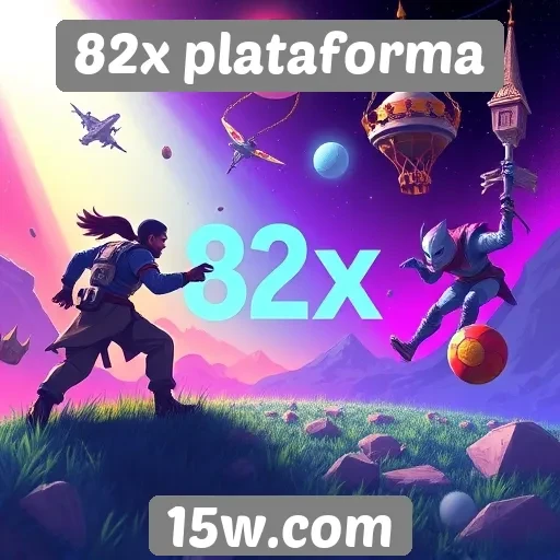82x plataforma traz novos jogos para os usuários