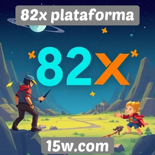Parcerias da 82x plataforma impulsionam o desenvolvimento de jogos
